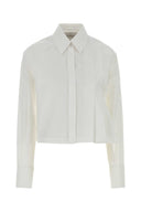 Sportmax White Poplin Certo Shirt
