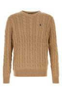 Jersey de algodón color camel de Polo Ralph Lauren