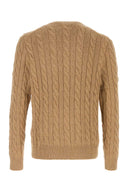 Jersey de algodón color camel de Polo Ralph Lauren