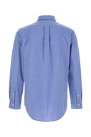 Polo Ralph Lauren Cerulean Blue Stretch Poplin Shirt