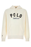 Sudadera de algodón blanca de Polo Ralph Lauren