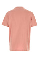 Boss Dark Pink Stretch Cotton T Shirt