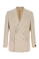 Boss Sand Lyocell Blend Blazer