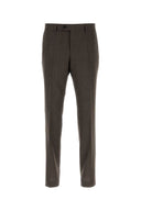 Boss Dark Brown Wool Blend Pant
