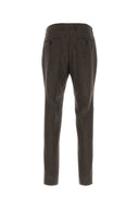 Boss Dark Brown Wool Blend Pant