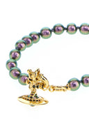 Vivienne Westwood Multicolor Pearls Aleksa Bracelet