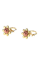 Vivienne Westwood Gold Metal Capucine Earrings