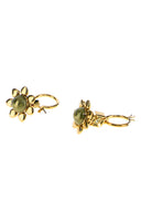 Vivienne Westwood Gold Metal Capucine Earrings