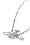 Vivienne Westwood Silver Metal Necklace