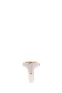 Vivienne Westwood Silver Metal Camino Ring