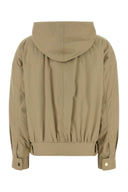 Mm Studio Beige Cotton Risorsa Jacket