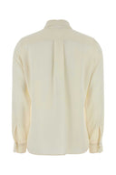 Max Mara Ivory Crepe Colmo Shirt
