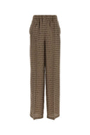 Max Mara Printed Silk Vischio Pant