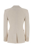 Max Mara Sand Jersey Utilita Blazer