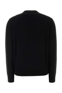 S Maxmara Black Wool Ribes Cardigan