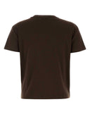 S Maxmara Brown Cotton Bella T Shirt