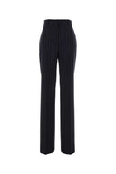 Mm Studio Embroidered Wool Enfasi Pant