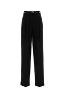 Max Mara Black Crepe Corvino Pant