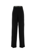 Max Mara Black Crepe Corvino Pant