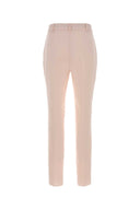 Max Mara Pastel Pink Crepe Jerta Pant