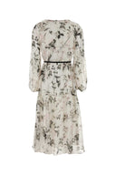 Max Mara Printed Silk Campo Dress