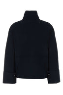 Max Mara Dark Blue Viscose Blend Formato Sweatshirt