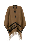 Max Mara Biscuit Wool Aris Cape