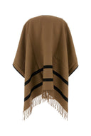 Max Mara Biscuit Wool Aris Cape