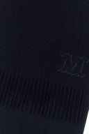 Max Mara Midnight Blue Cashmere Dalia Scarf