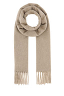 Max Mara ベージュ カシミア ダリア スカーフ