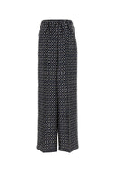Max Mara Printed Silk Vischio Pant