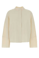 Max Mara Ivory Wool Sport Cardigan