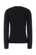 Max Mara Midnight Blue Cashmere Mxpittura Sweater