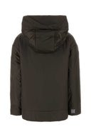 Mm The Cube Brown Polyester Daria Padded Jacket