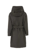 Mm The Cube Charcoal Polyester Dioniso Padded Jacket