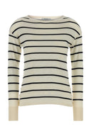 Max Mara Embroidered Cashmere Blend Tabella Sweater