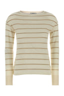 Max Mara Embroidered Cashmere Blend Tabella Sweater