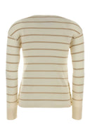 Max Mara Embroidered Cashmere Blend Tabella Sweater
