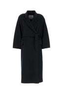 Max Mara Manteau Cesto en cachemire bleu marine