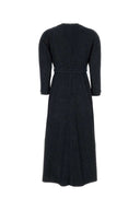 S Maxmara Dark Blue Denim Dress