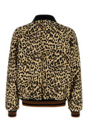 Valentino Garavani Printed Wool Bomber Jacket