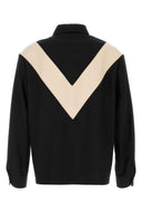 Valentino Garavani Black Gabardine Jacket