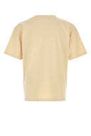 Valentino Garavani Beige Cotton T Shirt