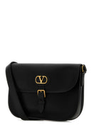 Valentino Garavani Black Leather Antibes Crossbody Bag