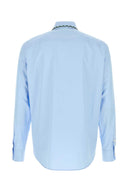 Valentino Garavani Light Blue Poplin Shirt