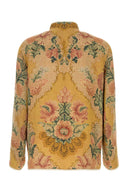 Valentino Garavani Printed Linen Shirt