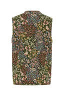 Valentino Garavani Embroidered Jacquard Vest