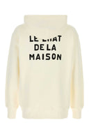 Valentino Garavani Ivory Cotton Sweatshirt