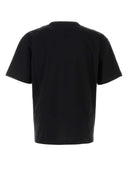 Valentino Garavani Black Cotton T Shirt