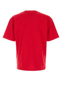 Valentino Garavani Red Cotton T Shirt